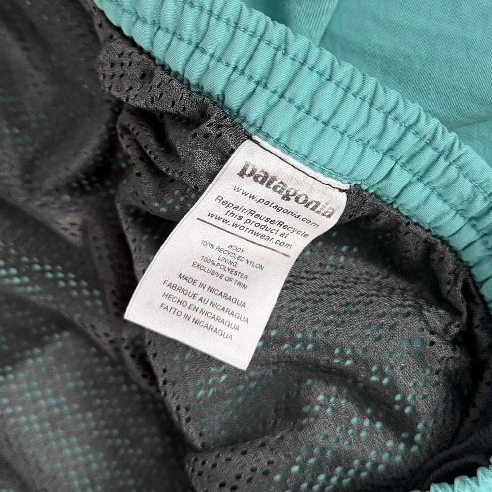 Patagonia Baggies Lined Swim Shorts Men's Size Large 6